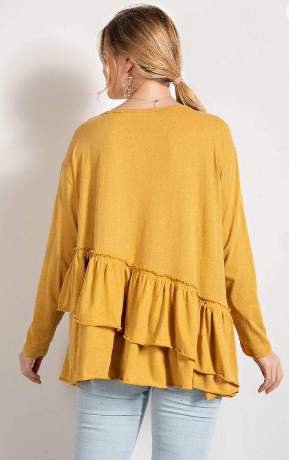 Mustard Layered Tunic